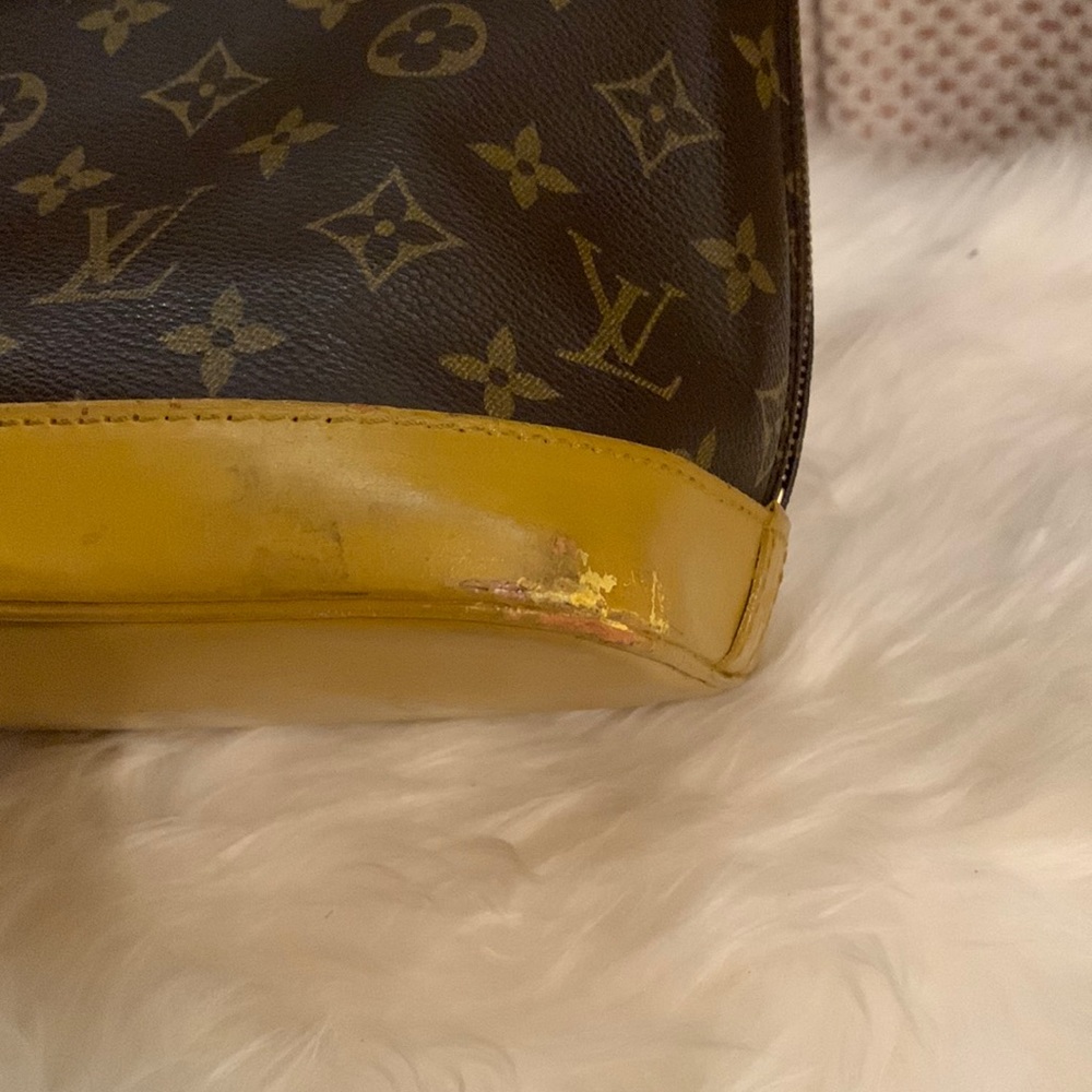 Louis Vuitton Monogram Alma PM HandbagDate Code VI0993 Made in France.🥐☕️❤️ - Picture 5 of 12